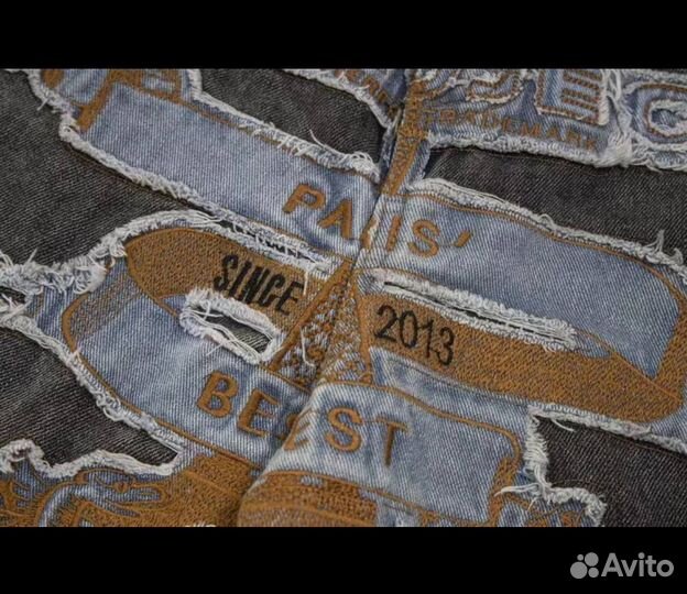 Джинсы YT/Project Paris 23FW