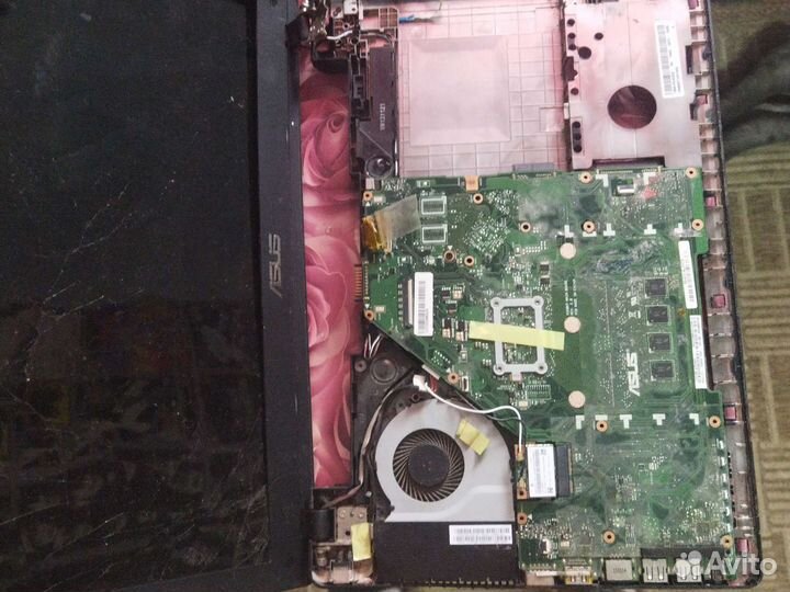 Ноутбук asus x552e на запчасти