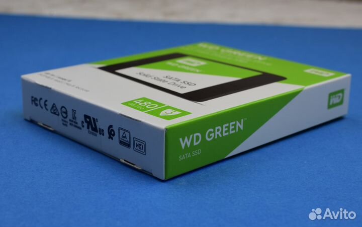 WD green 480GB GR 480GA-2 2,5