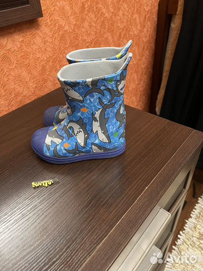 Сапоги детские crocs