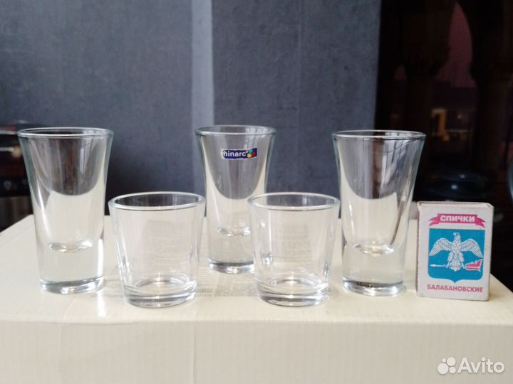 Рюмки 50 мл