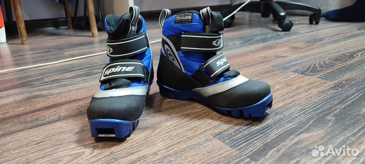 Лыжные ботинки классические spine 39 и 35