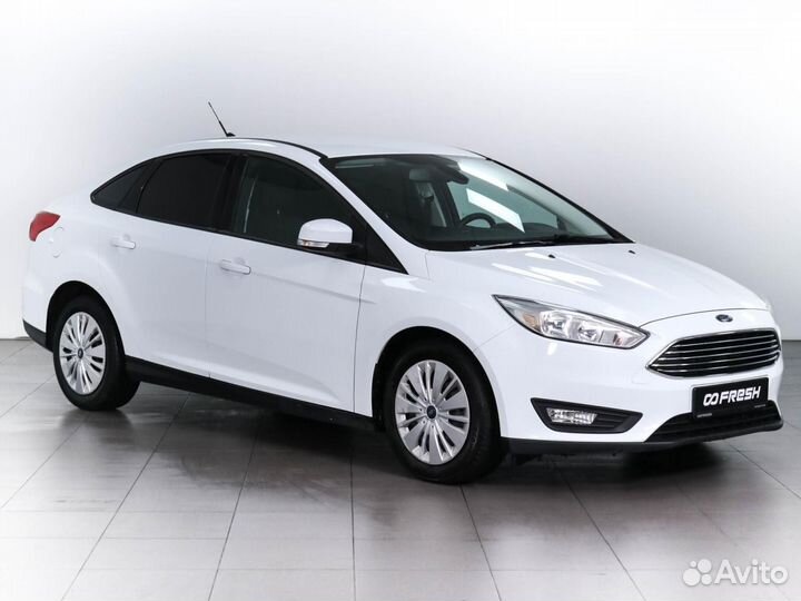 Ford Focus 1.6 AMT, 2019, 111 338 км
