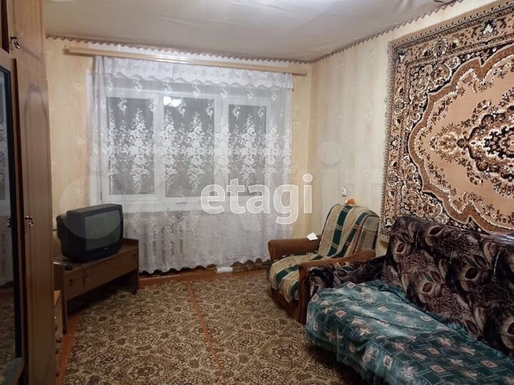 3-к. квартира, 58,5 м², 5/5 эт.