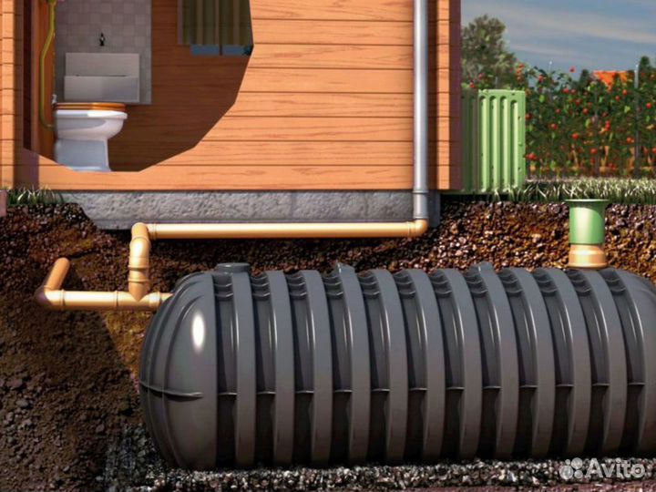 Септик био Евролос 4 для дачи