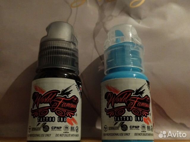 Краска для тату