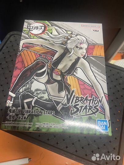 Daki vibration stars demon slayer bandai фигурка