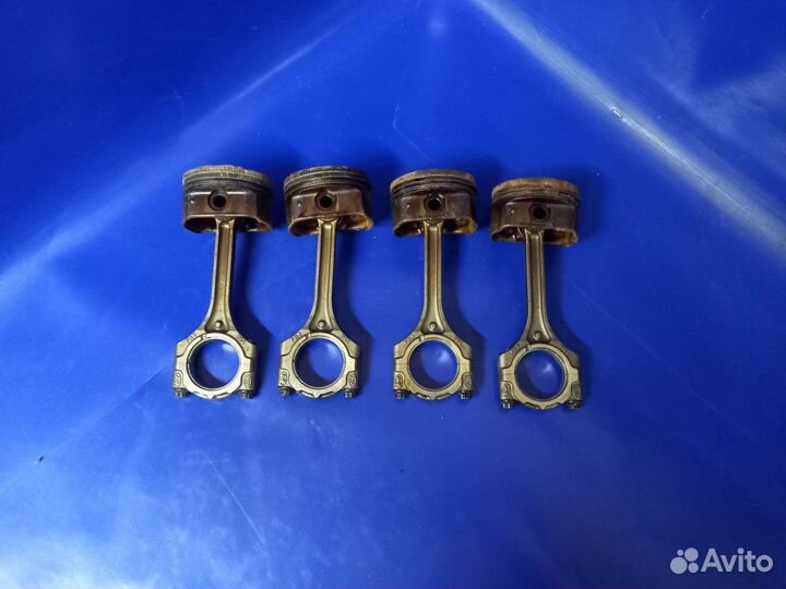 Шатун Hyundai Solaris I рестайлинг (2014—2017)