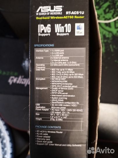 Роутеры Asus RT-AC51U и RT-N14U