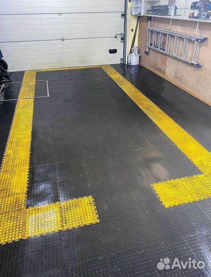 Пвх-плитка для детской площадки