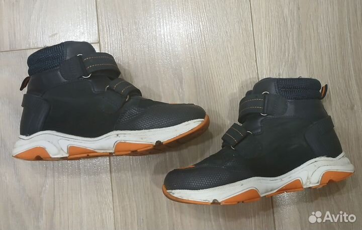 Ботинки демисезонные для мальчика