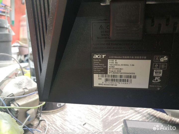 Монитор Acer 193
