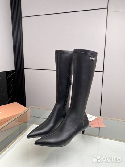 Сапоги Miu Miu