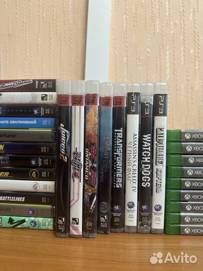 Диски на консоль