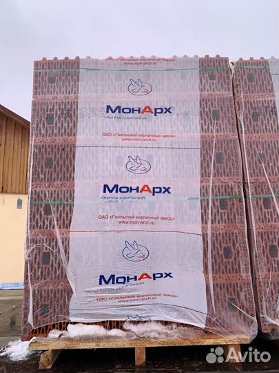 Гжельский Керамический Блок 38