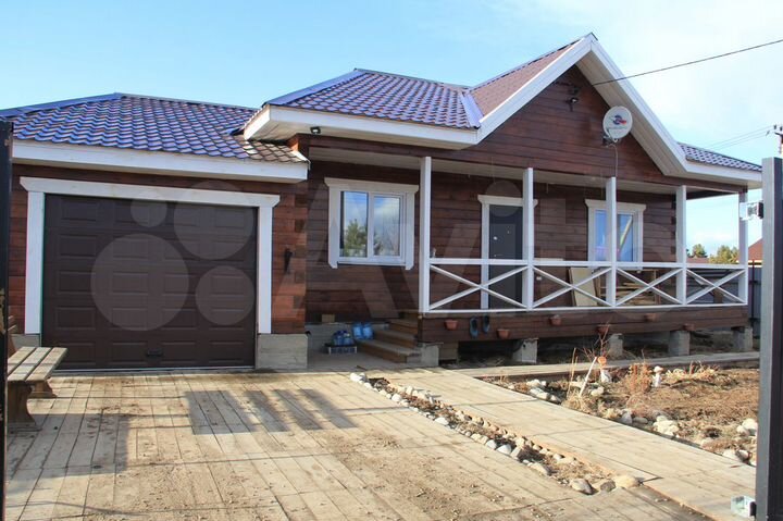 Дом 125,5 м² на участке 6,5 сот.