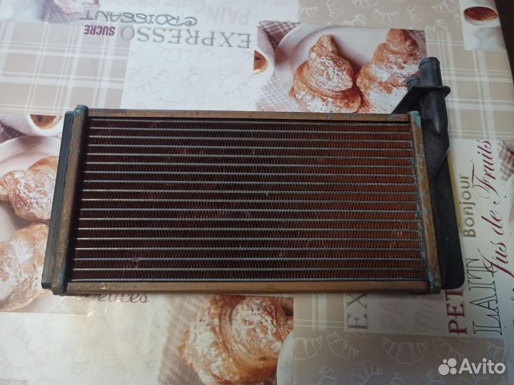 Радиатор печки saab9000