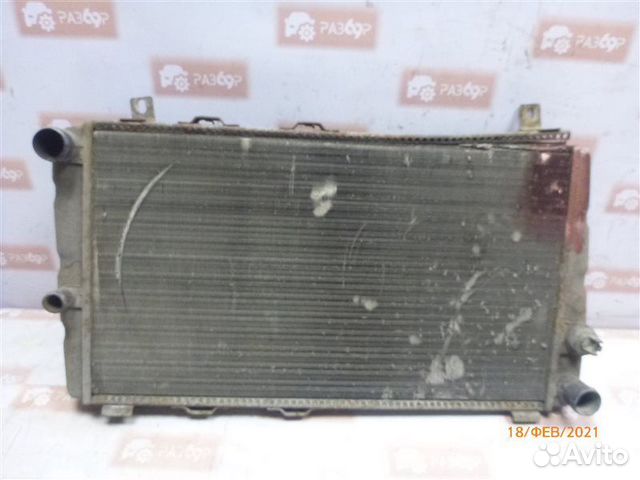 Радиатор двс Skoda Felicia 6U1 781.135 1998