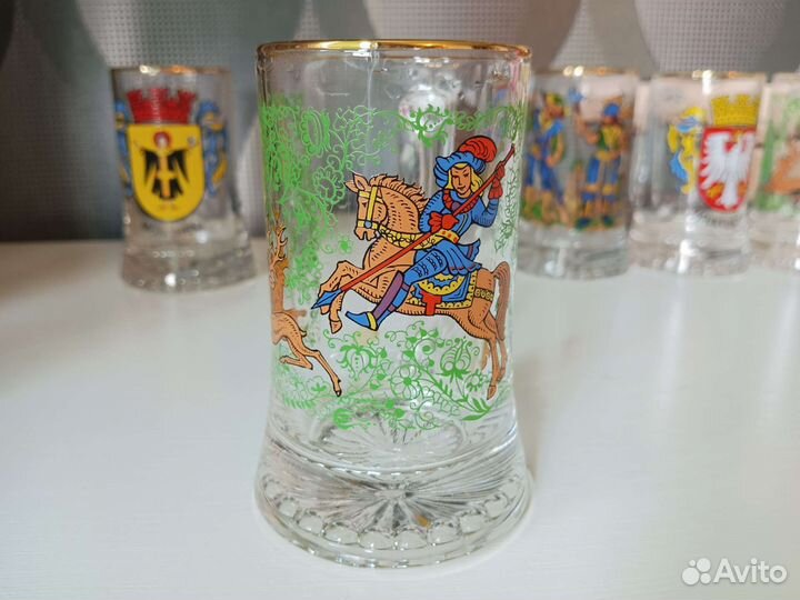 Пивные кружки коллекционные Германия