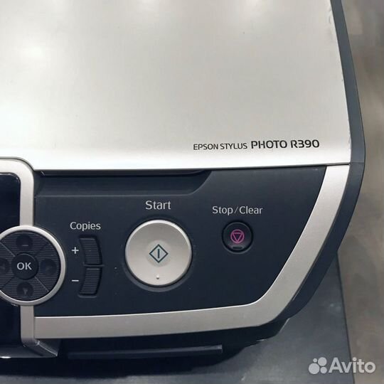Epson Stylus Photo R390, пзк и чернила
