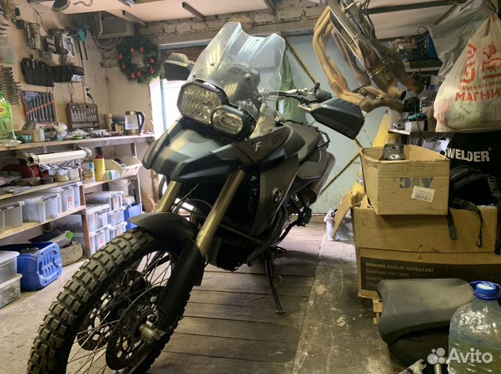 BMW F800GS 2009 в разбор