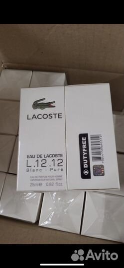 Мужской парфюм Lacoste