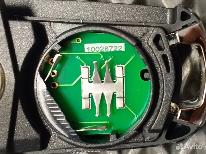 Ключ зажигания с чипом Opel Astra H Zafira B