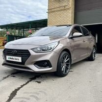 Hyundai Solaris 1.6 MT, 2018, 89 900 км, с пробегом, цена 1 720 000 руб.