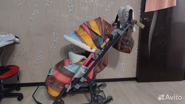 Санки коляска ника 7 3