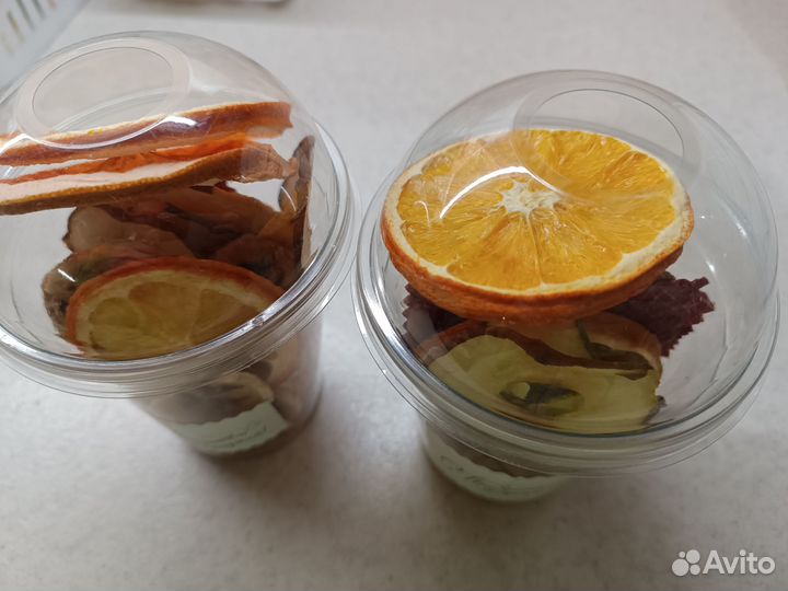 Фруктовая пастила и фрипсы