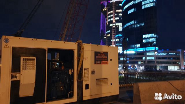 Аренда генератора 120,160, 200, 500 кВт