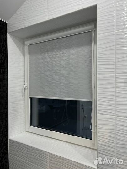 Рулонные и римские шторы Казань