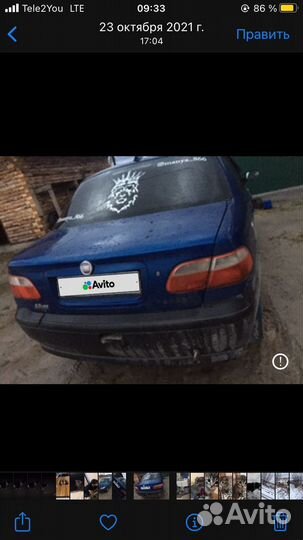 FIAT Albea 1.4 МТ, 2008, 300 000 км