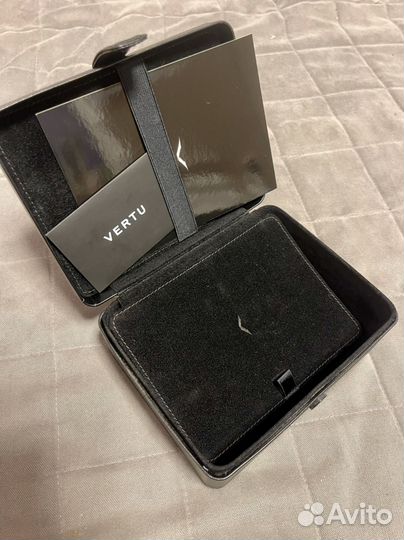 Коробка vertu