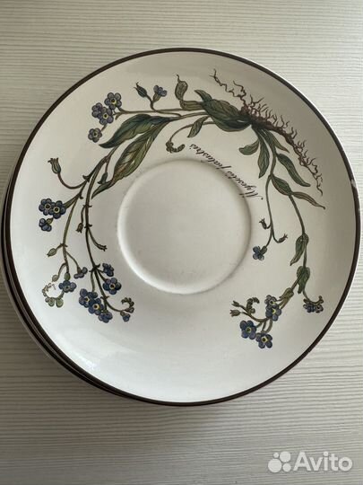 Villeroy boch botanica с дефектами
