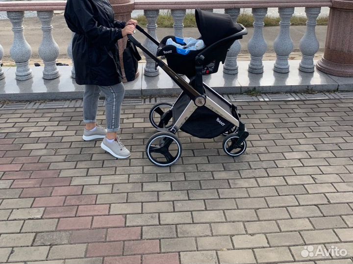 Коляска 3 в 1