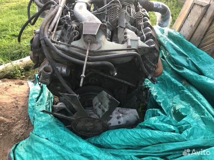 Двигатель камаз евро 2 бу