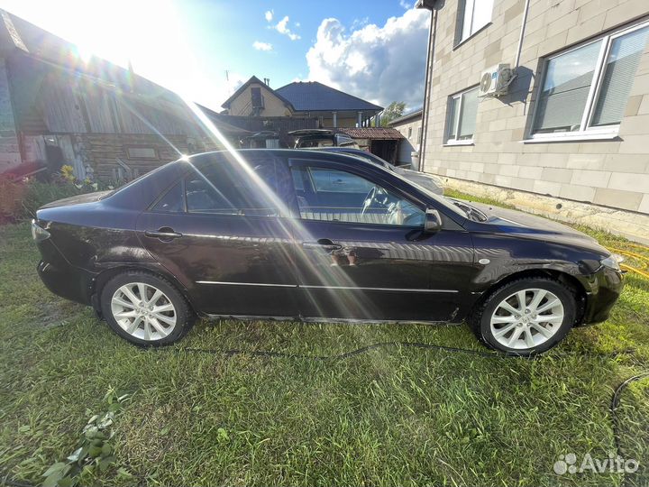 Mazda 6 2.3 МТ, 2006, 255 000 км