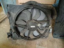 Вентилятор радиатора Nissan Qashqai J11 2.0 / 2015