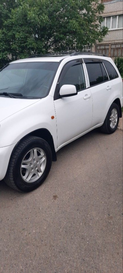 Chery Tiggo (T11): фото владельца