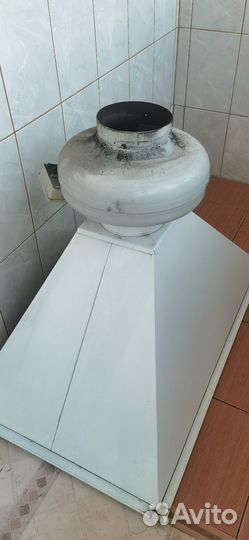 Зонт вытяжка для мангала, бу