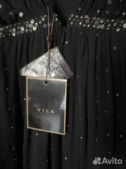 Платье vila новое