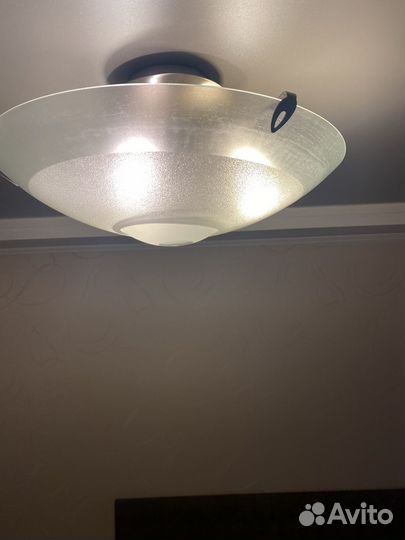 Люстра потолочная