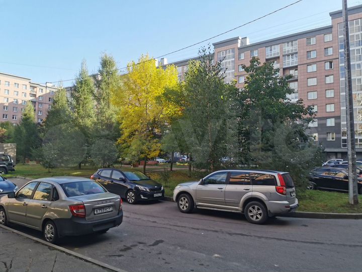 2-к. квартира, 47,7 м², 6/9 эт.