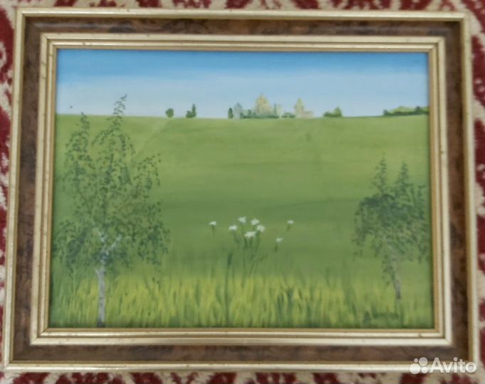 Картина маслом на холсте