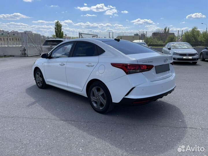 Hyundai Solaris 1.6 AT, 2021, 56 150 км