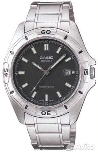 Наручные часы Casio MTP-1244D-8A с гарантией