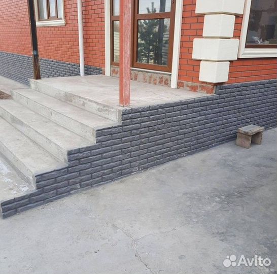 Сайдинг под кирпич и камень