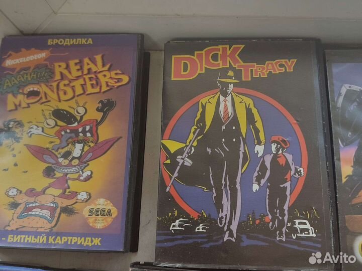 Картриджи для sega mega drive 2