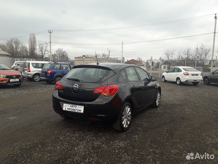 Opel Astra 1.6 МТ, 2011, 122 750 км